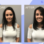 InvisaBlend Before and After images